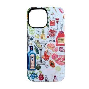iPhone 13 Pro Max Vibrant Cocktail Design Phone Case